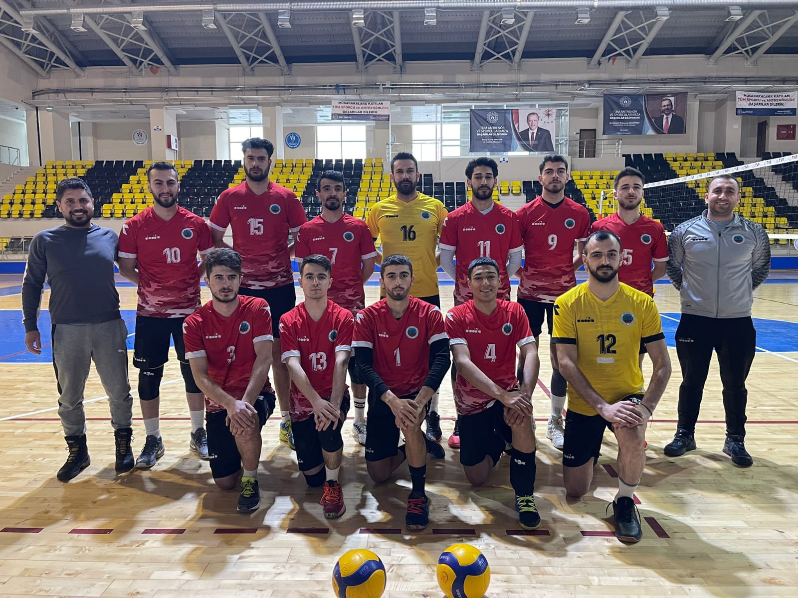 Siirt Belediyesi Erkek Voleybol Takımının Play Of’taki Rakipleri Belli Oldu