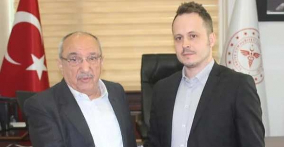 Siirt Eğitim ve Araştırma Hastanesi Başhekimlik Görevini Doktor Öğretim Üyesi Çağdaş Kaynak Devr Aldı