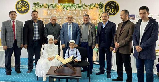 Siirt Yeni Mahalle Camiinde 4-6 Yaş Grubuna Hatim Töreni Düzenlendi