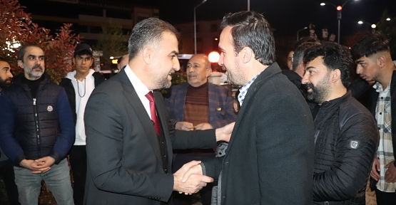 Siirt Bağımsız Milletvekili Edip Eker Tanıtım Toplantısı Düzenledi