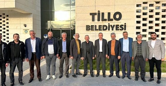 Osman Ören, İlçe ve Belde Ziyaretlerine Devam Etti