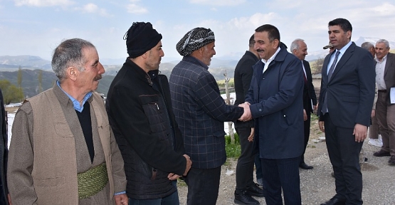 Vali Hacıbektaşoğlu, Köylerin Sorunlarını Masaya Yatırdı