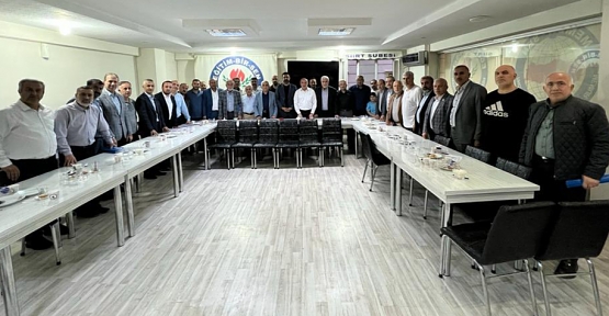 AK Parti Milletvekili Gül ve Başkan Olgaç, STK'larla Bir Araya Geldi