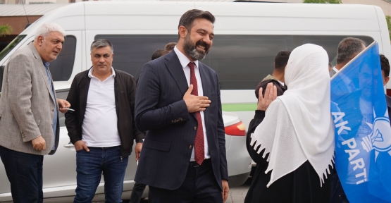 AK Parti İl Başkanı Av. Ekrem Olgaç’tan Siirt Halkına Teşekkür