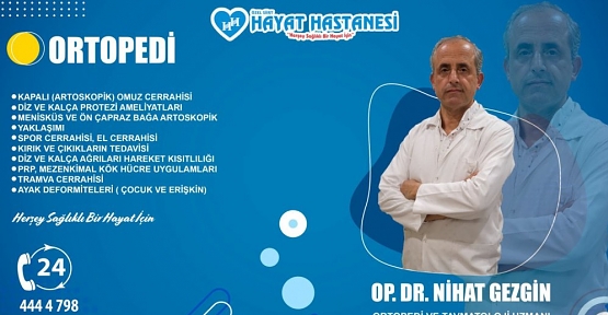 Dr. Nihat Gezgin’den Kalça Ağrısı Neden Olur? Kalça Ağrısı Nasıl Geçer?