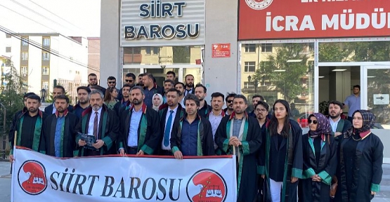 Siirt Barosu Siirt'te Gözaltına Alınarak Sınır Dışı Edilen Yabancı Gözlemcilere İlişkin Açıklama Yaptı