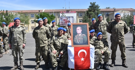Siirt 3’üncü Komando Tugayı, Engellileri Misafir Etti