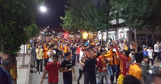 Siirtliler Galatasaray'ın Şampiyonluğunu Coşkuyla Kutladı