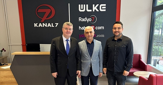 AK Parti Siirt Milletvekili Mervan Gül’den Kanal 7 Medya Grubu'na Nezaket Ziyareti