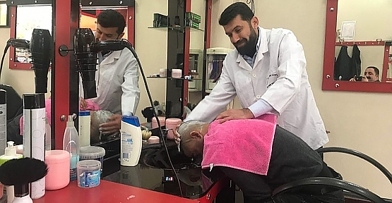 Siirt'te Kuaförler Pazar Günü Açık Olacak 
