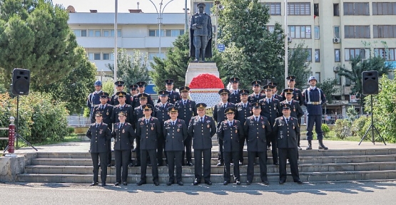 Siirt’te Jandarma Teşkilatı’nın Kuruluşunun 184. Yıl Dönümü Kutlandı