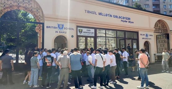 Siirt Üniversitesi Azerbaycan’da Yabancı Uyruklu Öğrenci Sınavı Gerçekleştirdi
