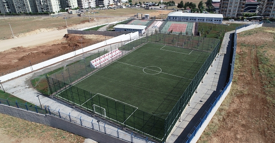 Siirt Belediyesi, Devasa Bir Spor Tesisine Daha İmza Atıyor