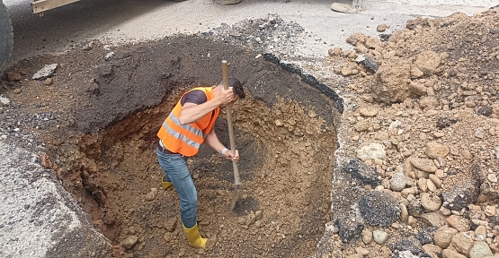 Siirt Belediyesi Siski Ekipleri Arızalara Müdahale Ediyor