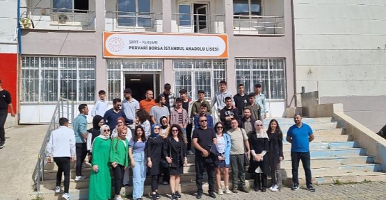 Siirt Üniversitesi, Pervari İMBK Lisesinde Kariyer Konferansı Düzenledi