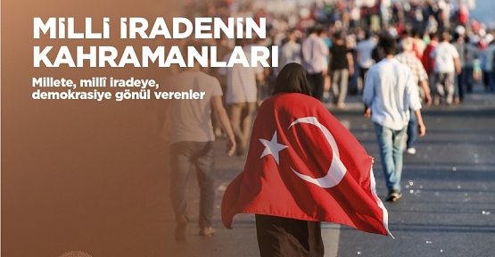 15 Temmuz Şehitlerini Anma, Demokrasi ve Milli Birlik Günü Programı Açıklandı