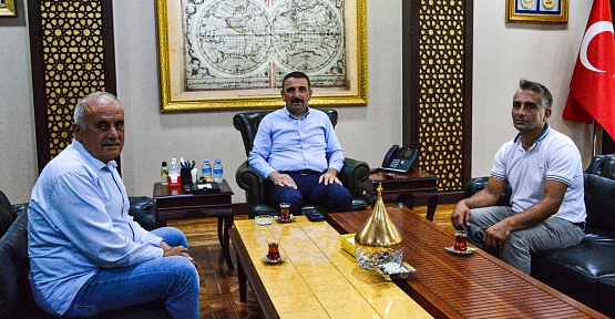 Siirt Valisi Hacıbektaşoğlu, Köy Muhtarlarını Ağırlamaya Devam Ediyor