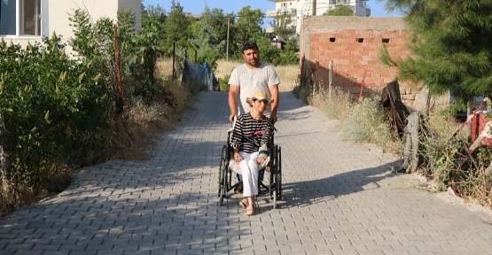 ÖZEL BİREY MÜMİNE İSTEDİ VALİ YAPTIRDI