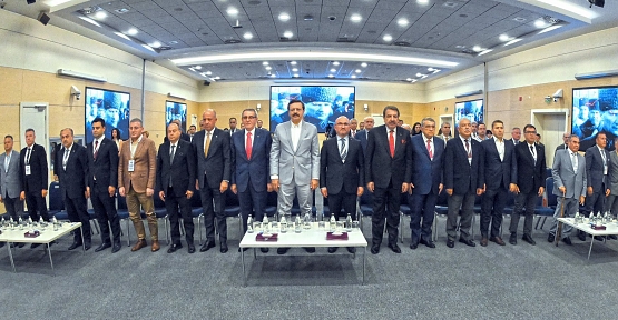 Siirt TSO Başkanı Güven Kuzu, Milletlerarası Ticaret Odası (ICC) Türkiye Milli Komitesi’nin Yönetimine Yeniden Seçildi