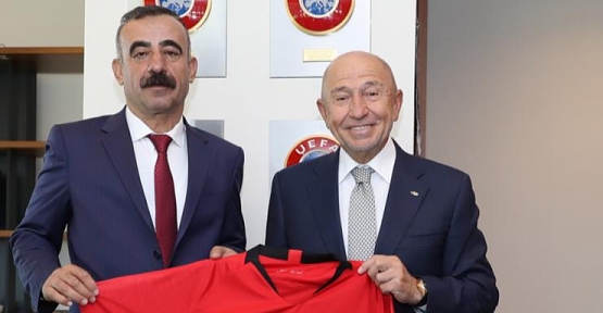 Cangir Bayram, Siirt İl Özel İdare Spor Kulüp Başkanlığına Getirildi