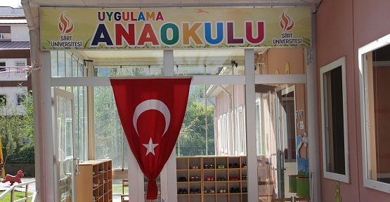 Siirt Üniversitesi Anaokulu Açılıyor