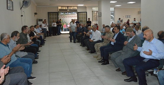 Vali Hacıbektaşoğlu, Ekin Ailesine Taziye Ziyaretinde Bulundu