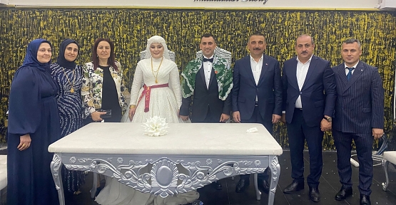 Vali Hacıbektaşoğlu, Şehit Ailesinin Mutluluklarına Şahitlik Yaptı