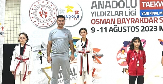 Siirt Mehmetçik Taekwondo Spor Kulübü Başarılarını Sürdürüyor