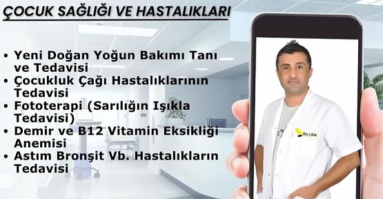 Çocuk Doktoru Enver Ulu, Bebek ve Çocuklarda Aşının Önemini Anlattı