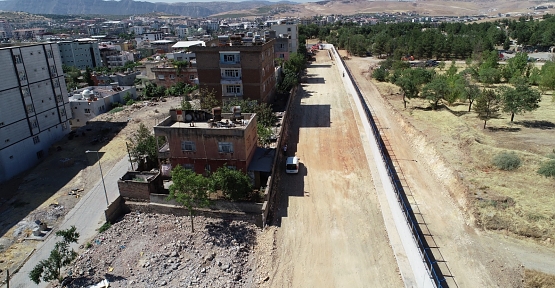 Siirt’te Şehir Trafiğini Rahatlatan Proje Tamamlanma Aşamasında