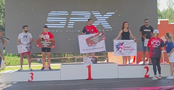 Siirt Belediyesi Sporcusu 2.000 Sporcunun Katıldığı Yarışmada 1. Oldu