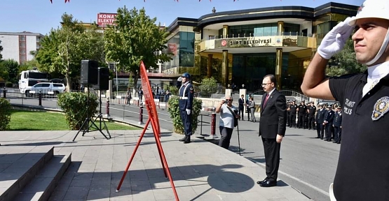 Siirt’te 30 Ağustos Zafer Bayramı Coşkuyla Kutlandı