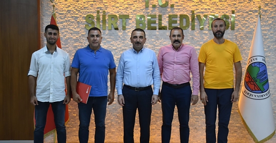 Türkiye Yamaç Paraşütü Hedef Şampiyonası 2. Etabı Siirt'te Düzenleniyor