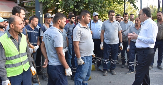 Siirt’te Temizlik Seferberliği Başladı