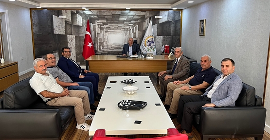 Ahilik Kutlama Heyetinden Siirt TSO’ya Ziyaret