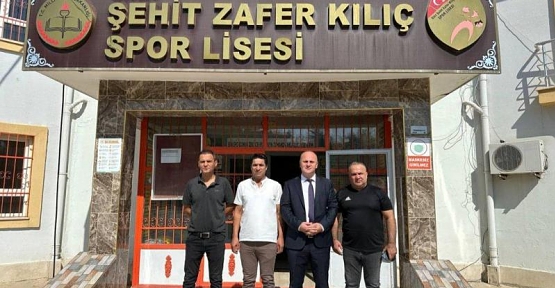 İl Milli Eğitim Müdürü Salih Sadoğlu'dan Pansiyonlu Okullara Ziyaret