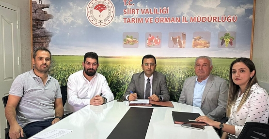 Siirt'te İki Yatırımcıya 10 Milyon 550 Bin Lira Hibe Desteği Verildi!