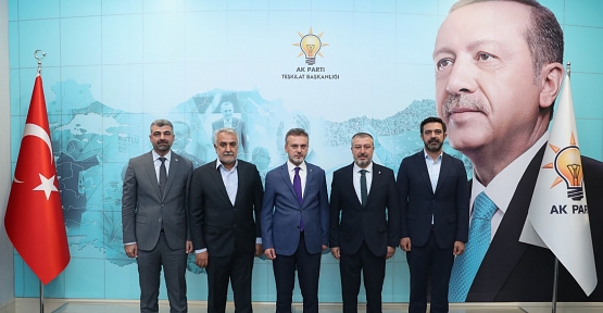 AK Parti Merkez İlçe Başkanı, Kurtalan ve Baykan'ın İlçe Başkanları Değişti!