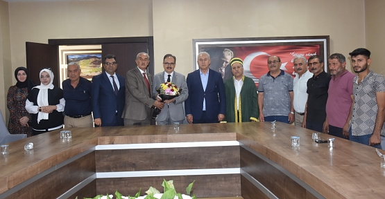 Vali Dr. Kemal Kızılkaya‘ya Ahilik Haftası Ziyareti