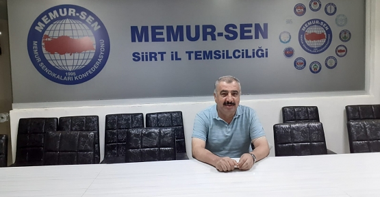 Emekli Memur Sen Siirt Şube Başkanlığı'na Beşir Özyeşil Atandı