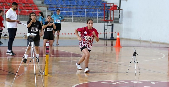 Siirt Üniversitesi Beden Eğitimi ve Spor Yüksekokulunda Özel Yetenek Sınavı Gerçekleştirildi