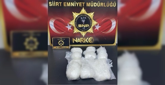 Siirt Emniyeti Uyuşturucu Tacirlerine Nefes Aldırmıyor!!