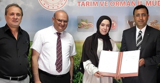 Siirt’te Arıcılık Proje Sözleşmeleri İmzalandı