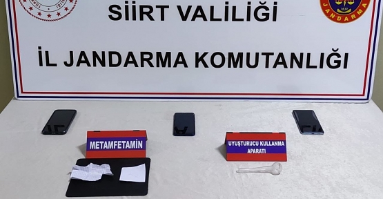 Siirt’te Jandarmadan Uyuşturucu Tacirlerine Geçit Yok