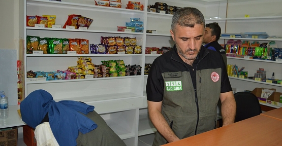 Siirt’te Okulların Kantin ve Yemekhaneleri Denetlendi