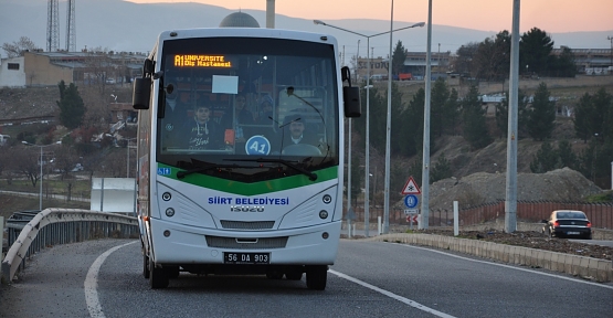 SİİRT BELEDİYESİ, 29 EKİM CUMHURİYET BAYRAMI’NDA ÜCRETSİZ ULAŞIM HİZMETİ VERECEK