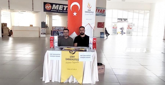 Siirt Üniversitesini Kazanan Öğrenciler Otobüs Terminalinde Karşılandı