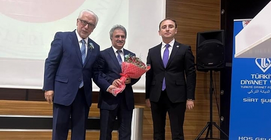 Siirt’te Peygamberimiz, İman ve İstikamet” Konulu Konferans Düzenlendi