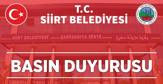 Siirt Belediyesi, Asker Ailelerine Destek Vermeye Devam Ediyor