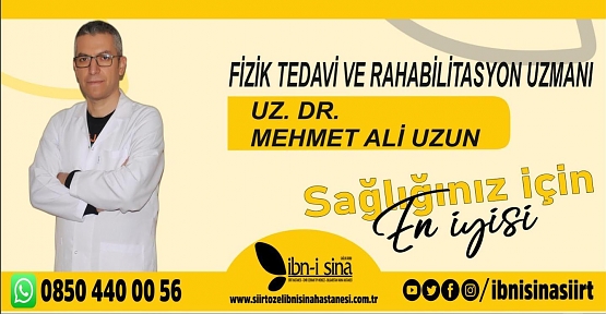 Dr. Mehmet Ali Uzun,Diz Kireçlenmesine Karşı Etkili 6 Pratik Egzersizi Anlattı
